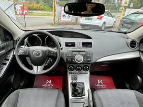 Mazda 3 1.6i 77 kW Servis,Stav,ALU,PDC - 10