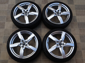 19" Alu kola = 5x112 =AUDI TT RS – NOVÉ – ZIMNÍ - 10