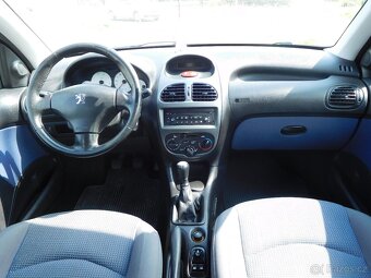 Peugeot 206 1.1i Color Line, 44 kW, Klima, TOP KM  - 10