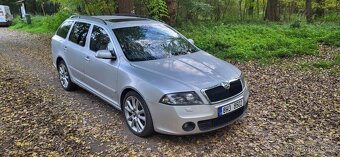 Škoda Octavia combi II RS 2.0 TDI 125 kW rv 2007 - 10