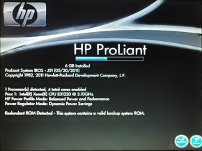 HP Server Proliant ML110 G7 - 10