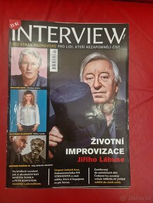 Interview čísla z ročníků 2016/2017/2018 - 10