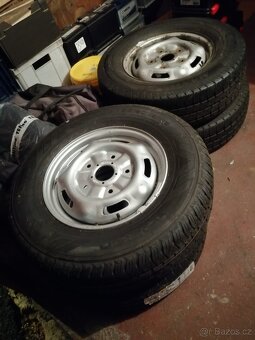 215/75 R16 C - na Ford Transit - 10