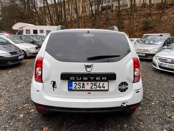 Dacia Duster 1.5 dCi 81kW 4x4 klima 1.maj.,nové ČR, serviska - 10