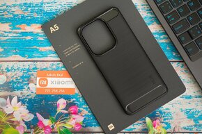 Silikonové pouzdro s broušeným vzorem Xiaomi / Redmi / Poco - 10