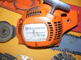 Náhradní díly-Husqvarna 236 - 10