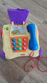 Fisher-price pejskův telefon, kačenka v kouli - 10