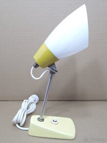 Retro polohovatelná stolní lampa Ditmar Urbach - OK stav - 10