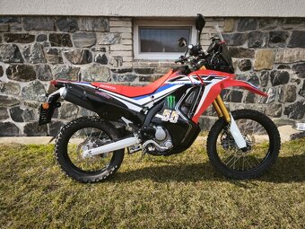 Honda CRF 250 Rally (2019) jako nová, 10tis.km, po servisu - 10