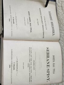 1890 Sebrané Spisy Josefa Kajetána Tyla kompletní sbírka - 10