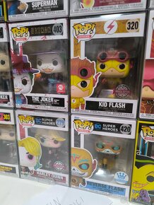 DC Funko pop - 10