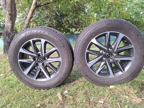 alu kola 5x114.3 R17 originál Mazda - 10