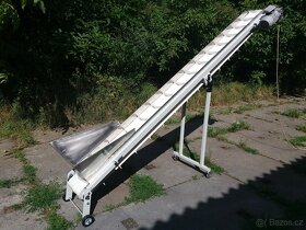 Pásový dopravník - transportér - válečková dráha - 10