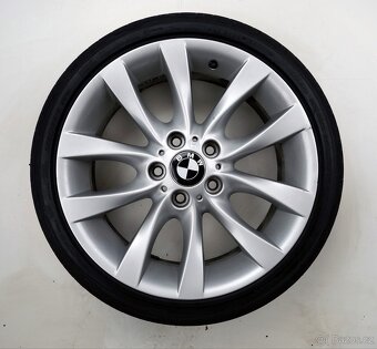 BMW 1 E87 E88 E81 - Originání 18" alu kola - Letní pneu - 10