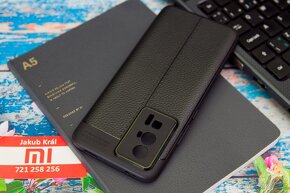 Silikonové pouzdro s koženkovým vzorem Xiaomi / Redmi / Poco - 10