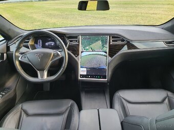 Tesla model S 90D, Nízký nájezd, DPH - 10