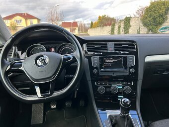 VW Golf VII ,7, 1.2 TSI,77kw,112.KM,R.V.2015,5DVER, servo.ce - 10