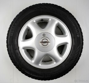 Opel Astra - Originání 15" alu kola - Letní pneu - 10