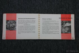 Tatra 603-2 katalog náhradních dílů a příručka řidiče - 10