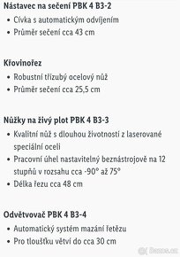 Benzínový kombinovaný přístroj 4v1 parside - 10