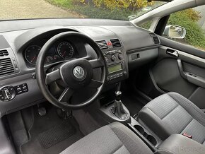 Volkswagen Touran 2.0 TDI 103kW Šíbr Klima ALU R16 Tažné - 10