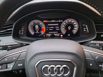 AUDI SQ7 4.0V8 TDI 1. majitel, Laser, odpočet DPH - 10