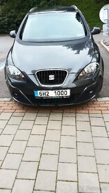 Prodám Seat Altea XL 1.6TDI automat DSG. - 10