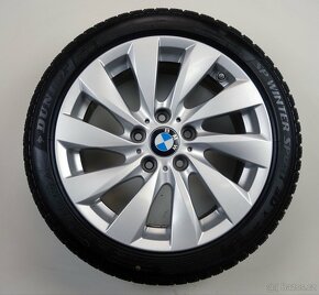 BMW  3 E90 E91 1 F20 F21 - Originání 17" alu kola - Zimní pn - 10