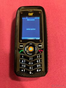 Odolny pracovni telefon Caterpillar CAT B25 - 10