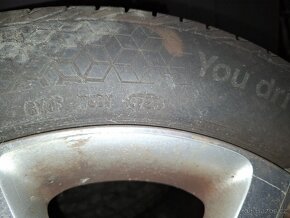 Originální litá sada kol VW 5x112 205/55 R16 - 10