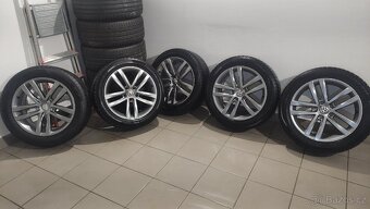 Alu kolo originál VW 5x112, R17 - 10