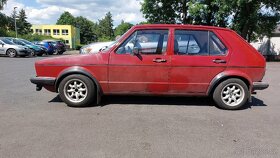 Volkswagen golf mk1 1980 1,5 d, závěs. - 10