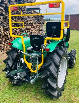 John Deere YM30HP, traktor, 4x4, uzávěrka, silný stroj - 10