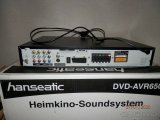 Hanseatik AVR-650B, DVD AV receiver+repro 5.1,DO,návod SLEVA - 10