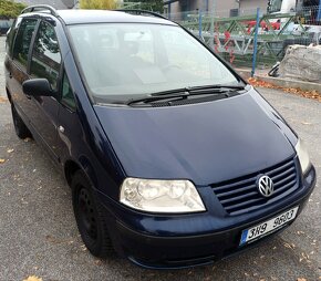 Volkswagen Sharan 1.8 T - 7míst - 10