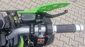 Dětská elektro čtyřkolka ATV MiniRocket eRaptor 1500W 60V. - 10