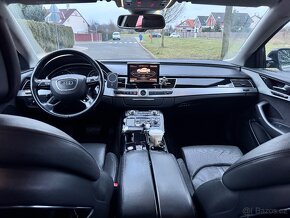 Audi A8 4.2 258kw 2013 top výbava - 10