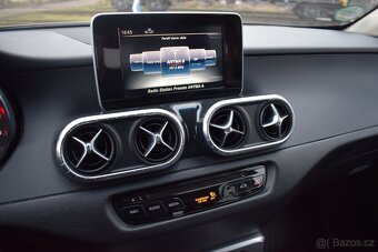 Mercedes Benz X 250d 4matic, TOP STAV,TAŽNÉ 3,5T - 10