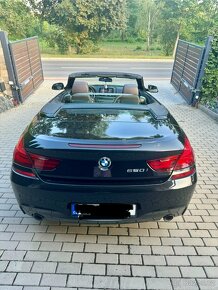 BMW 640d Cabrio Facelift,M-Paket - 10