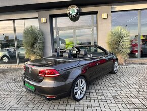 Volkswagen EOS 2.0 TDI 103kW DSG ALU KŮŽE - 10