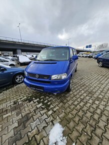 Prodám VW T4 Multivan 4x4 rok 2000 ve velice dobrém stavu - 10