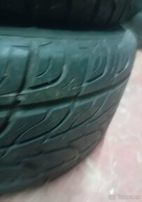 Prodám ALU kola 5X112 R20 obuté 275/45/r20 - 10