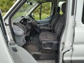 Ford Transit 2,0 TDCi valník L3, 6 míst, 4x4 - 10