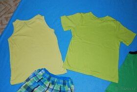 Letní komplety - tričko, tílko, kraťasy - 10