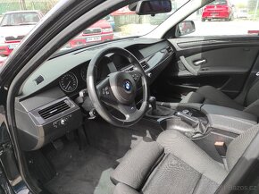 BMW 530i , VELICE ZACHOVALÝ - TOP STAV - 10