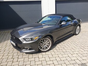 Ford Mustang Cabrio, 2.3 EcoBoost, 233 kW, jen 16.000 km - 10