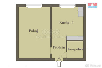 Prodej bytu 1+1, 37 m², Valtice, ul. Pod zámkem - 10