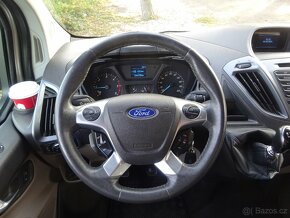 Ford Tourneo CUSTOM - 8 míst - 2x šoupačky - 10