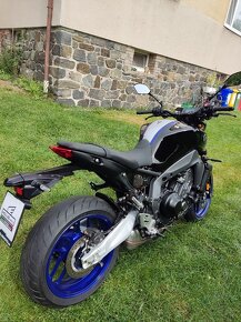 Yamaha MT-09 SP ABS (2021) TOP, 18 tis.km, nový model AKCE - 10