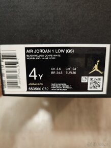 Air Jordan 1 low (GS) vel.36 - 10